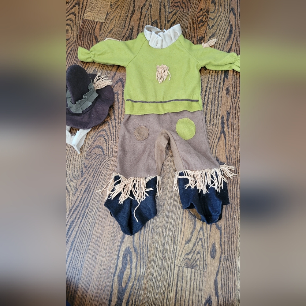 Infant scarecrow costume